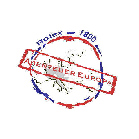 Rotexachtzehnhundert giphygifmaker rotex1800 europatour Sticker