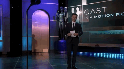 Mark Wahlberg GIF by SAG Awards