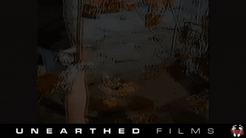 Found Footage Art GIF by Unearthed Films