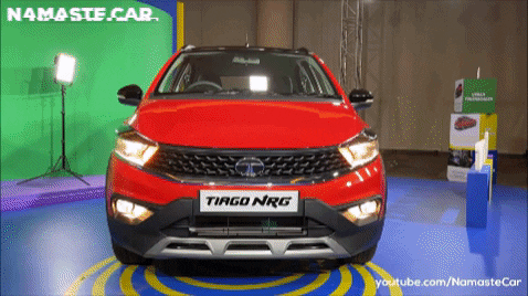Steering Tata Motors GIF by Namaste Car