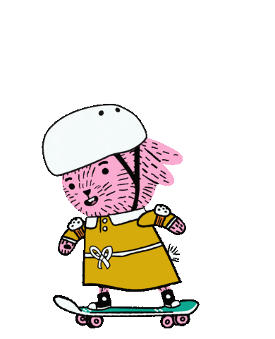 Pbs Kids Bunny Sticker by FUZZYTOWN