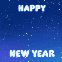 Celebrate Happy New Year GIF by Mochimons