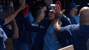 Celebrate Blue Jays GIF by Toronto Blue Jays