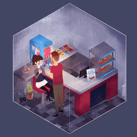 animation love GIF by Yasislas