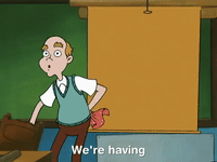 hey arnold nicksplat GIF