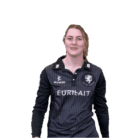 Wave Hello Sticker by Somerset County Cricket Club
