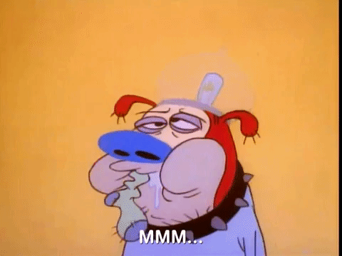 ren and stimpy nicksplat GIF