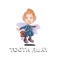 Tooth Fairy Sticker by MyBTFF