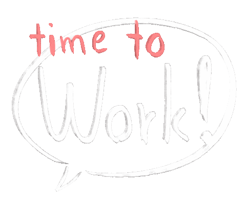 Work Working Sticker