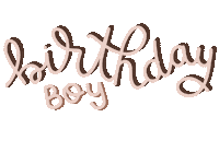Birthday Boy Sticker