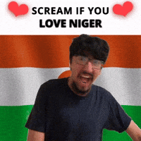 SCREAM IF YOU LOVE NIGER