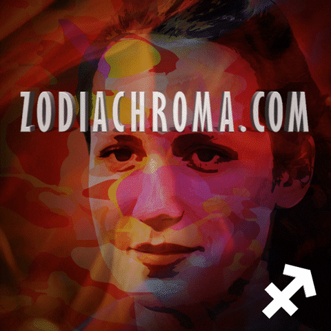 Zodiachroma giphyupload art colorful zodiac GIF
