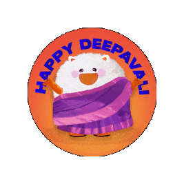 Universe Saree Sticker by Telekom Malaysia