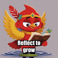 Self-Discovery GIF by The Cardinal Virtue
