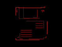 basitsoomro animation red vintage computer GIF