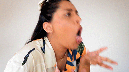 Late-Night Reaction GIF by Lilly Singh