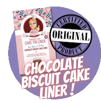 The One And Only Chocolate Sticker by Brigids Liners