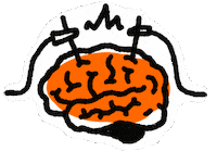 trevari book talking reading talk Sticker