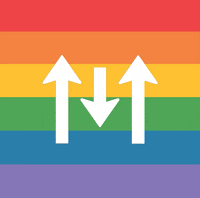 The Moment Rainbow GIF by Crystal Bridges Museum of American Art