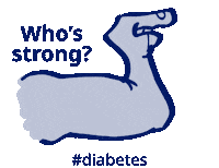 Type 1 Diabetes Sticker by Novo Nordisk