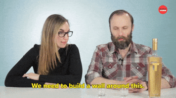 Build A Wall Around This