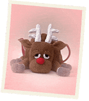 Merry Christmas Reindeer GIF by TeaCosyFolk