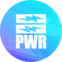 pwrfestival festival power pwr Sticker