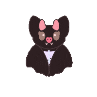 Bat Boba Sticker