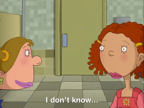 as told by ginger nicksplat GIF