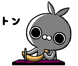 crazyyamirabbit giphyupload line うさぎ lineスタンプ Sticker