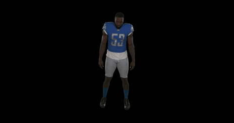 Charles Harris Football GIF by Detroit Lions