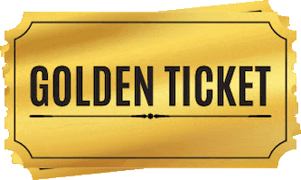 Golden Ticket GIF by Allan SmokeBuddy