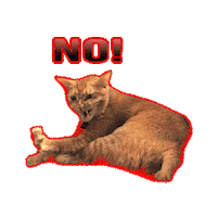 IXSERA cat cats bolts eb Sticker