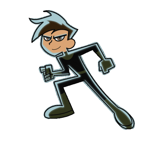 sihayarts artph dannyphantom Sticker