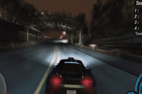 QUENTINBIB giphyupload video game drift turbo GIF