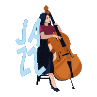 Festivaldejazz Sticker by Festival de Jazz de Vitoria