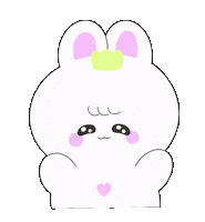 うさぎ 토끼 Sticker