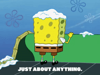 season 8 frozen face-off GIF by SpongeBob SquarePants