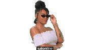 Hair Woman Sticker by Salon Line