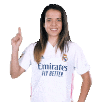 Look At This Womens Football Sticker by Real Madrid