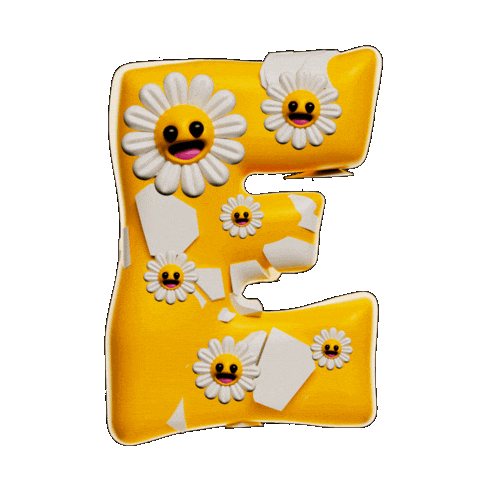 Typography Alphabet Sticker by Evan Hilton