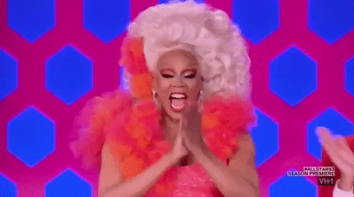 Episode 1 Applause GIF by RuPaul's Drag Race