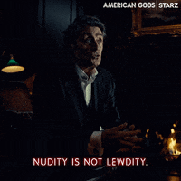Ian Mcshane Starz GIF by American Gods