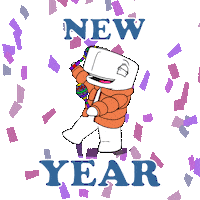 New Year Love Sticker by Ordinary Friends
