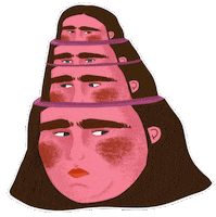 Nervous Mood Sticker