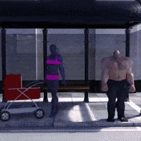 wtf confused GIF by Cool 3D World
