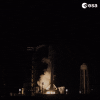 Peggy Whitson Dragon GIF by European Space Agency - ESA
