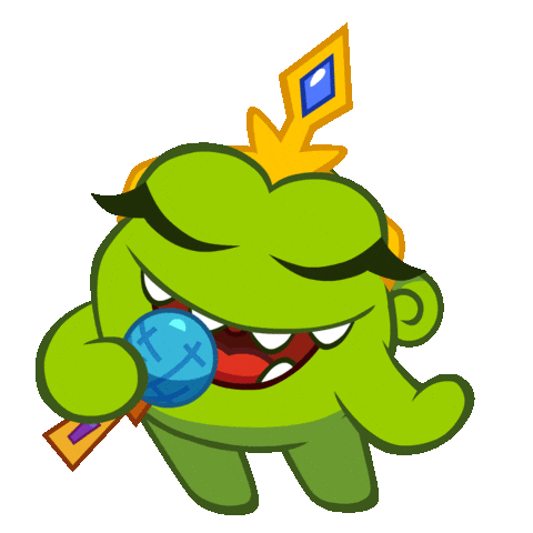 Pop Dancing Sticker by Om Nom