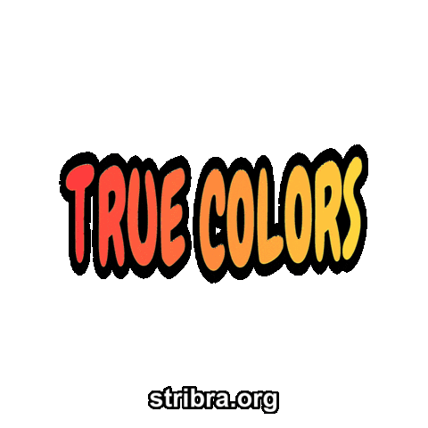 True Colors Adventure Sticker by stribra