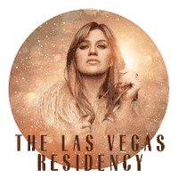 Kelly Clarkson Sticker by Live Nation Las Vegas